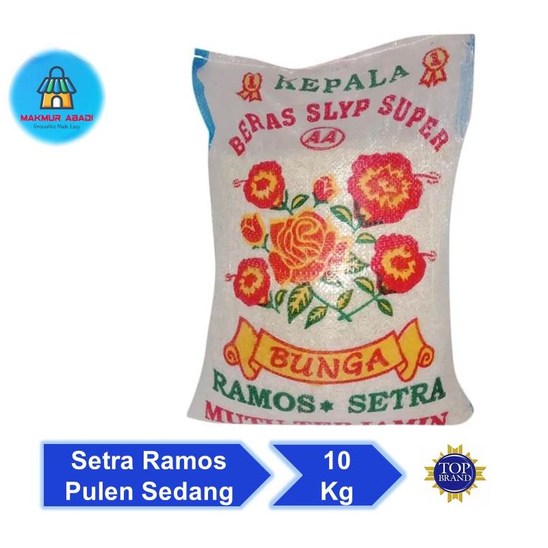 

Beras Slyp Super Bunga 25 kg