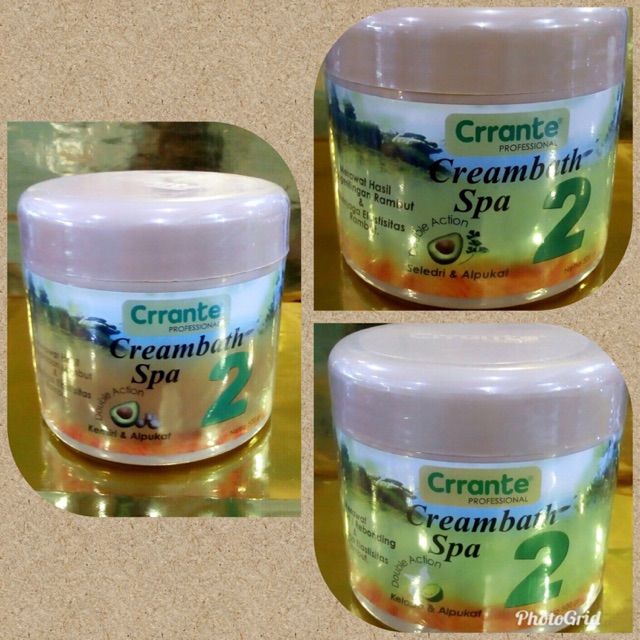 CRRANTE CREAMBATH SPA 475 &amp; 500 Gr @MJ
