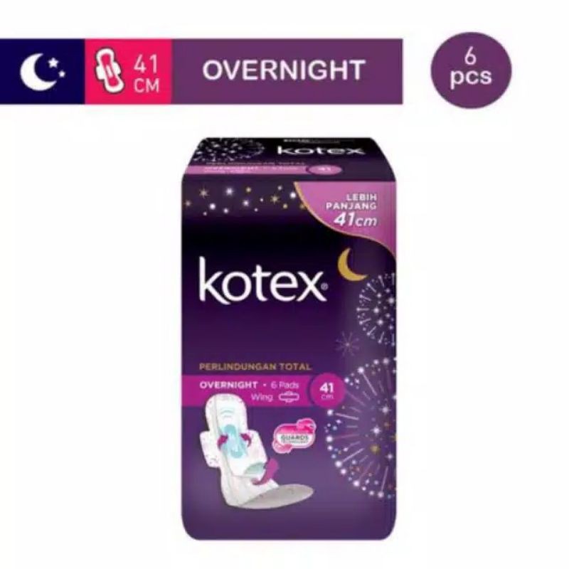 kotex overnight 41cm