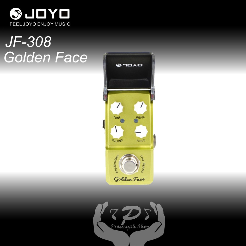 Joyo Golden Face Amp Simulato JF 308 Ironman Mini Efek Gitar Pedal