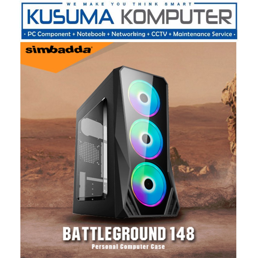 Download Casing PC Simbadda Battleground 148 | Shopee Indonesia