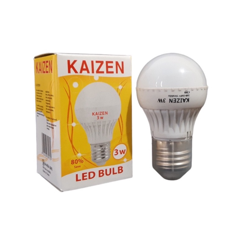 Kaizen Lampu LED 3 Watt