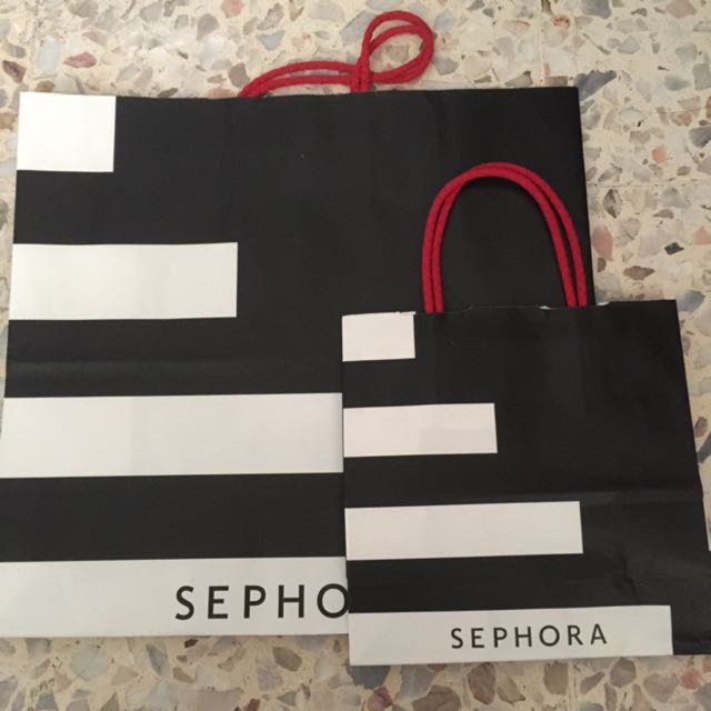 SEPHORA Paper Bag Paperbag