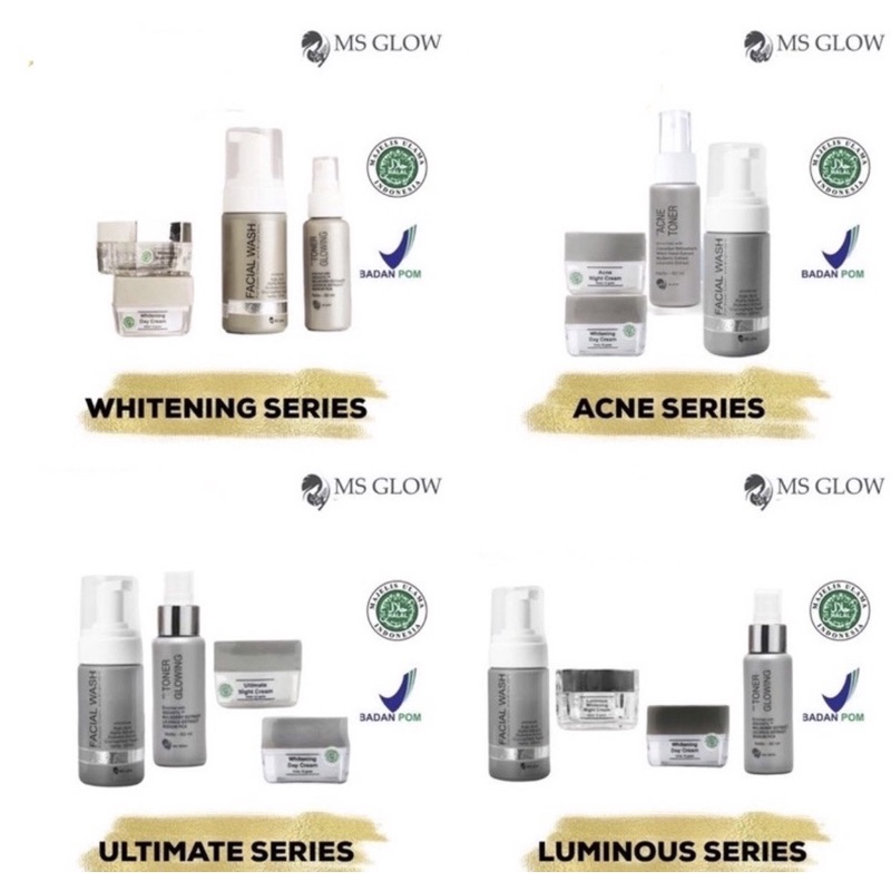 MS GLOW PAKET ORIGINAL BARCODE