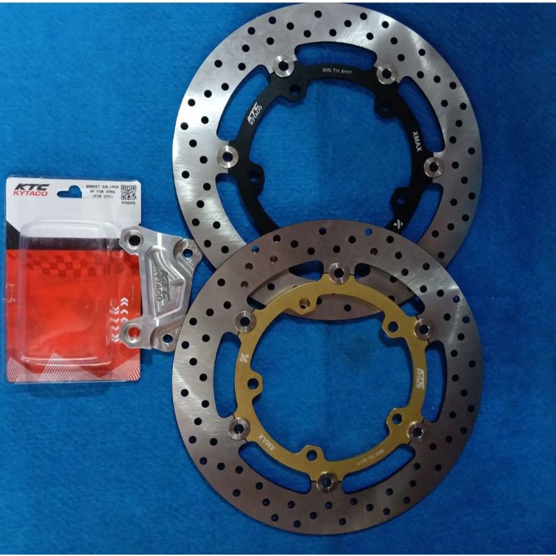 DISC BRAKE KTC KYTACO XMAX PIRINGAN CAKRAM KYTACO KTC XMAX DISC DEPAN KTC KYTACO UKURAN DISC 298mm O