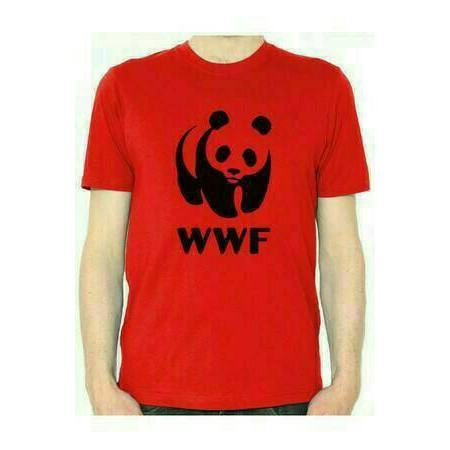 Kaos  WWF/Baju  WWF/Tshirt WWF  (XXXL-XXXXL)