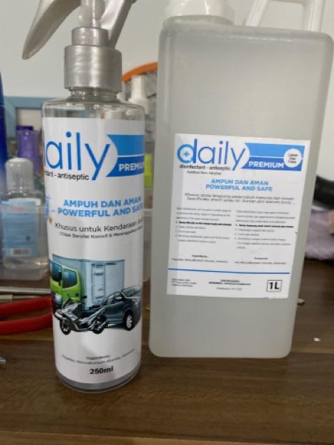 Daily Premium 250 Ml ( Khusus Kendaraan )