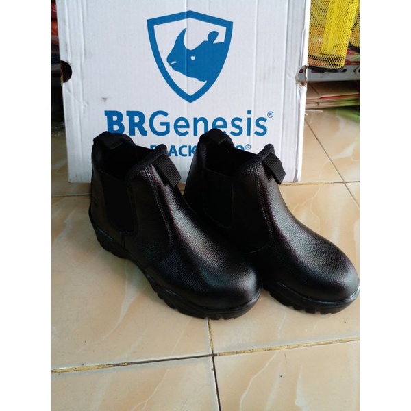 safety shoes black rhino BRgenesis Original S1P