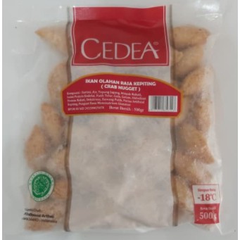 

Cedea Nugget Kepiting 500gr