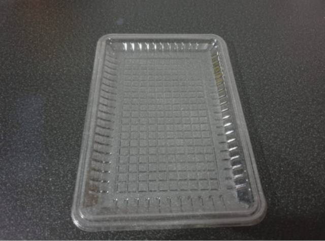 Mika Plastik Tray Buah dan Sayur (isi 50pcs)/ TR 01 / MPP 01 / Ukuran Besar / Tray Mika Daging / Tra