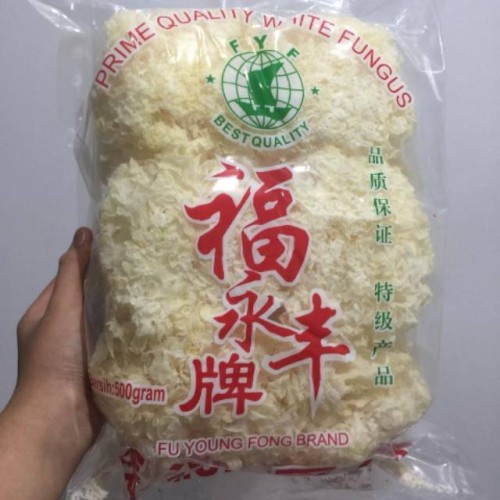 

jamur putih kering