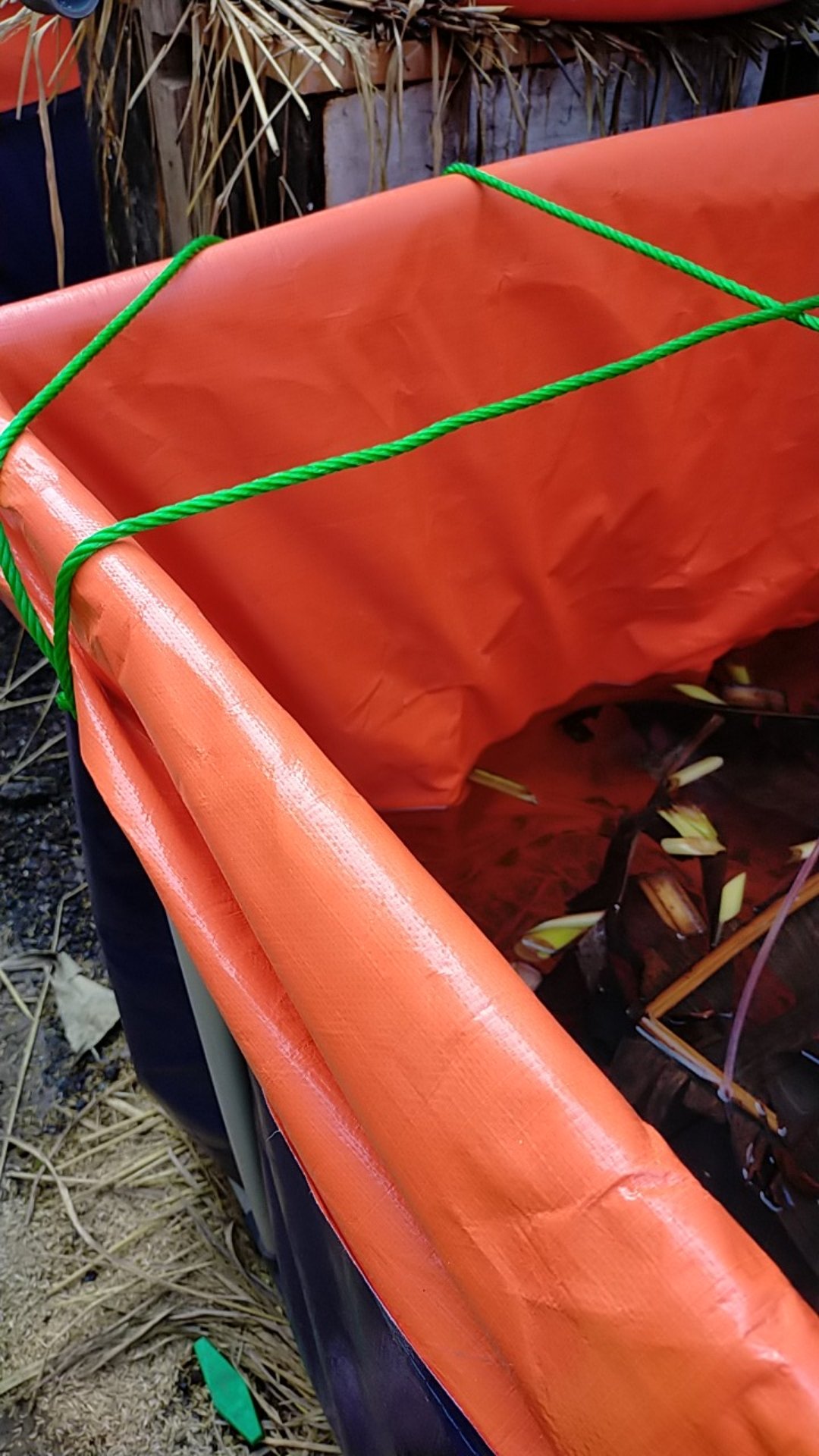 Kolam Terpal Ikan 2x1x1 Ketebalan Type A12