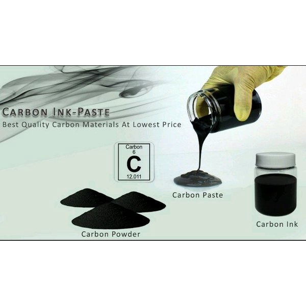 

Jual Carbon Conductive Ink 110 ml NEW FORMULA PROMO Limited