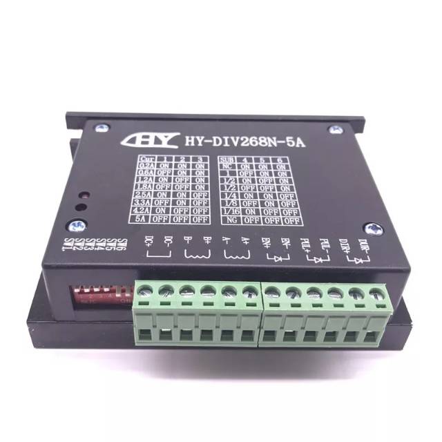 DIV268N-5A 0.2 - 5A Two Phase Hybrid Stepper Motor Driver Controller