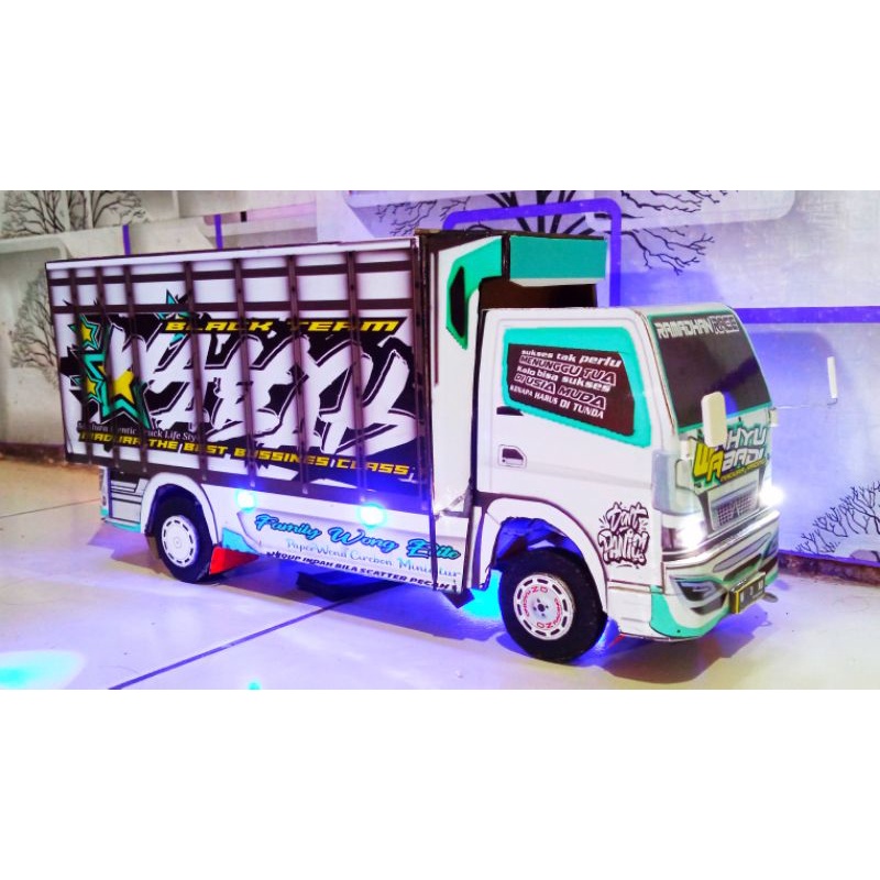 truk wahyu abadi 2 terbaru new... miniatur terlaris mainan anak