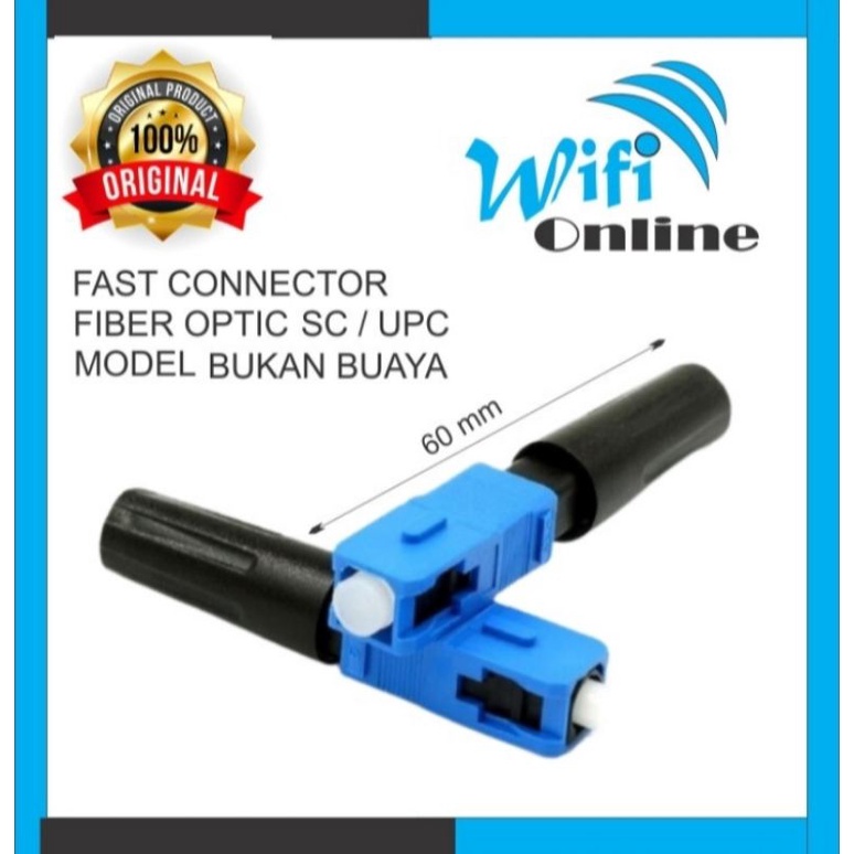 Fast Connector SC UPC Bukan Buaya