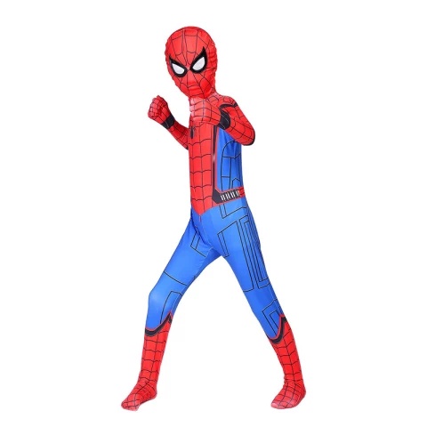 Baju Topeng Spiderman Anak Laki Laki