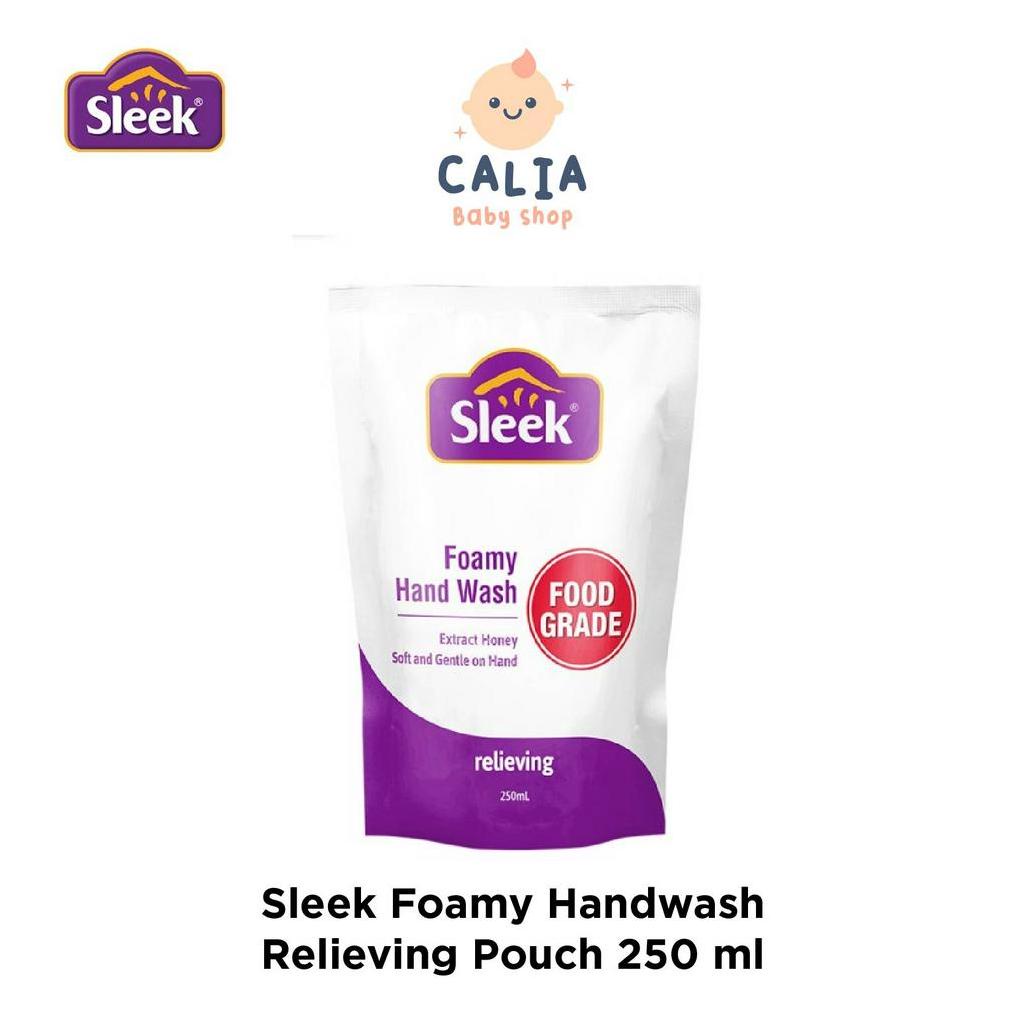 Sleek Foamy Handwash Pouch 250ml