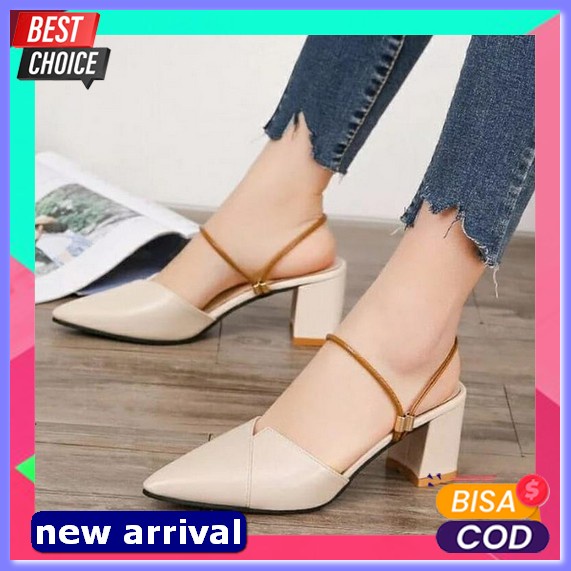 Haigh Hill Murah Kekinian Hils Pesta Import Hils Cewek Murah Heals Remaja Kekinian Heels Wanita Terb