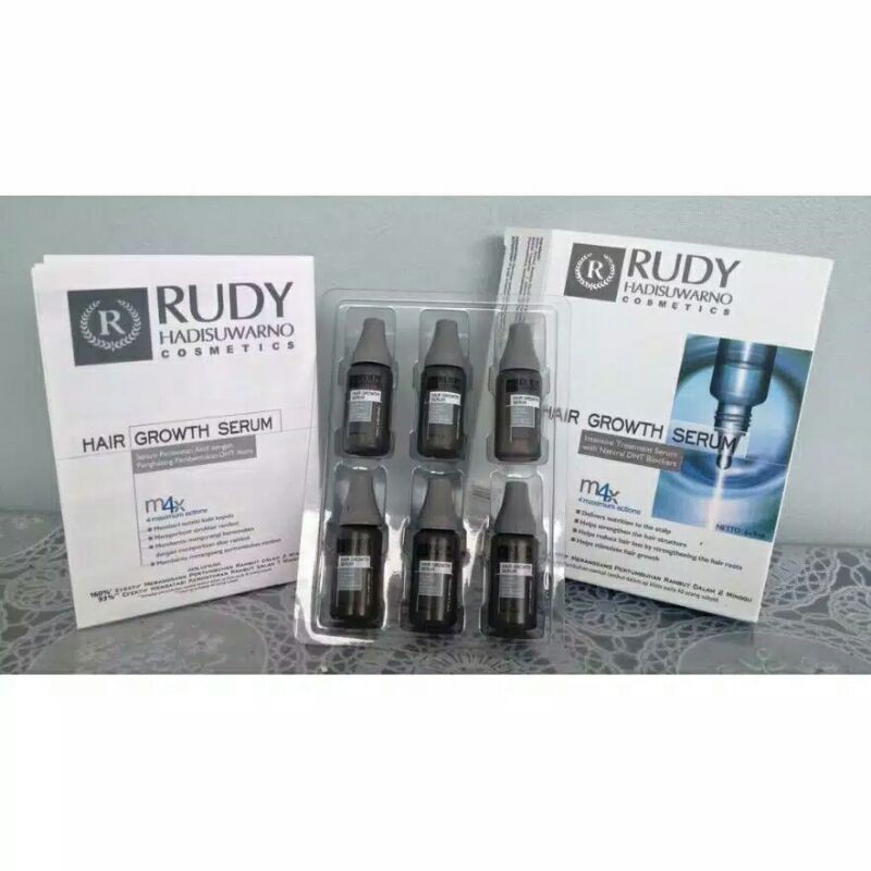 Rudy Hadisuwarno Hair Growth Serum