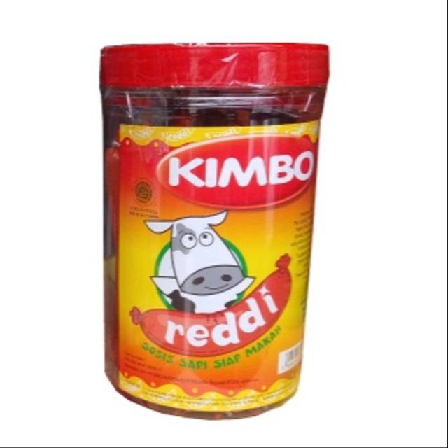 

Sosis Kimbo Reddi Rasa Sapi isi 25pcs - 621gr (24+1pcs @23gr (Siap Makan)