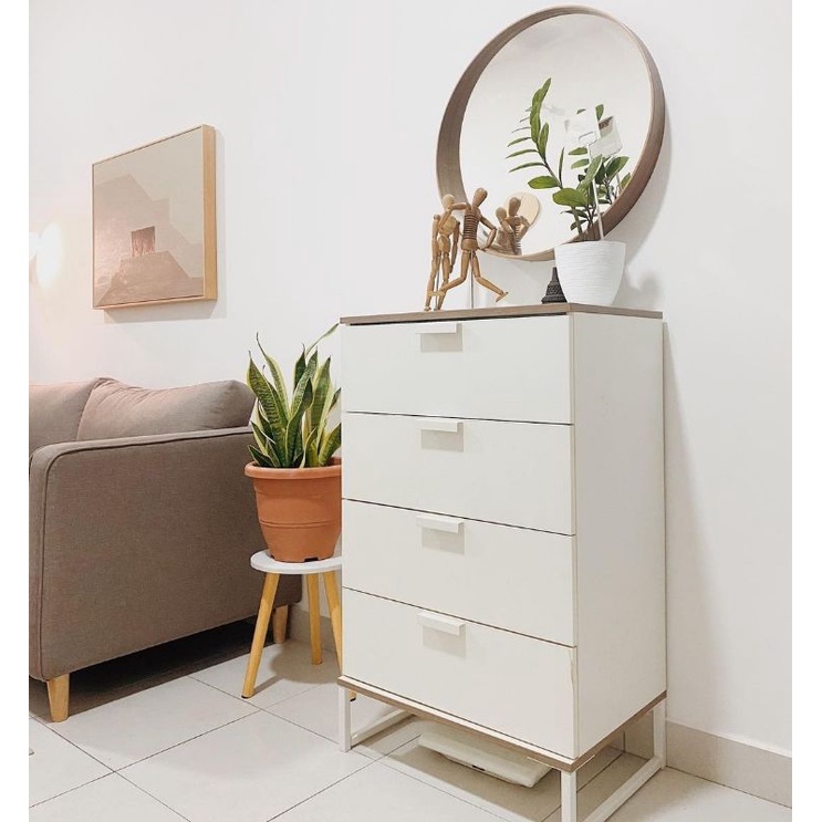 TRYSIL IKEA Drawer Laci putih