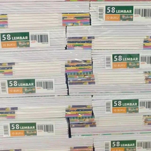 

Buku Tulis Kwarto A5 Estudee Fancy Pattern 58 Lembar 038