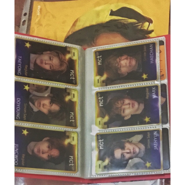 NCT 127 Regular-Regulate Lenticular Photocard