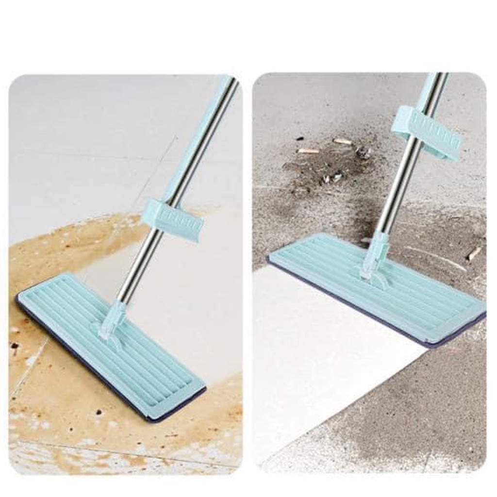 ❤️GTB❤️ Standing Mop Microfiber Alat Pel Lantai Warna Hijau Dapat Berdiri Microfiber Berputar 360 Derajat / Standing Microfiber Mop Alat Pel Lantai Datar Pengering Praktis Dan Dapat Berdiri Warna Hijau R833