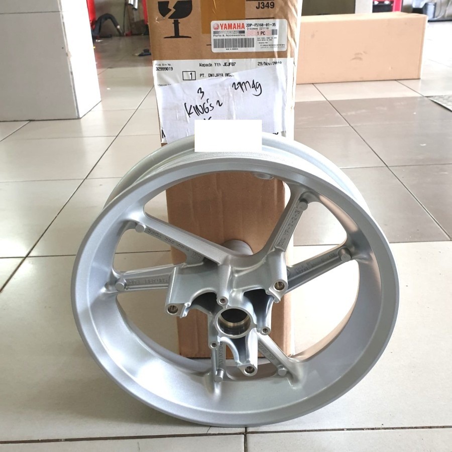 velg racing depan nmax