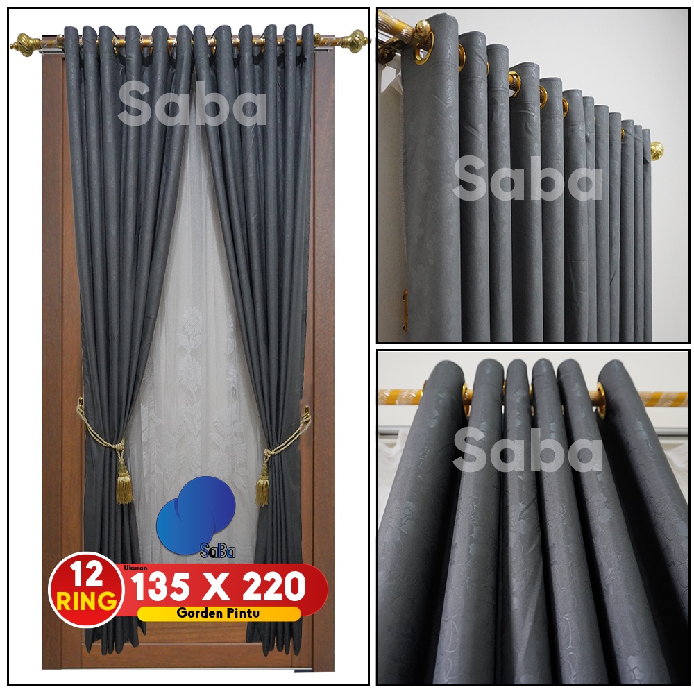 SABA99 GORDEN POLOS EMBOS PINTU JENDELA MODEL SMOKERING 12 LUBANG MURAH