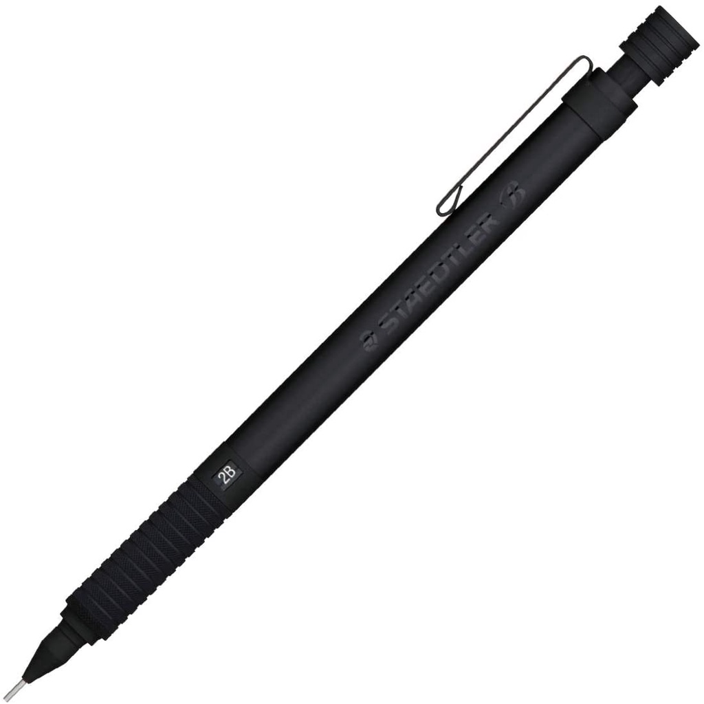 

Staedtler Mechanical Pencil, Drafting Pencil, All Black, 925 Series