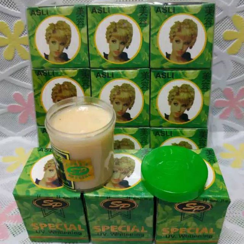 Crem SP tutup Hijau Lusinan