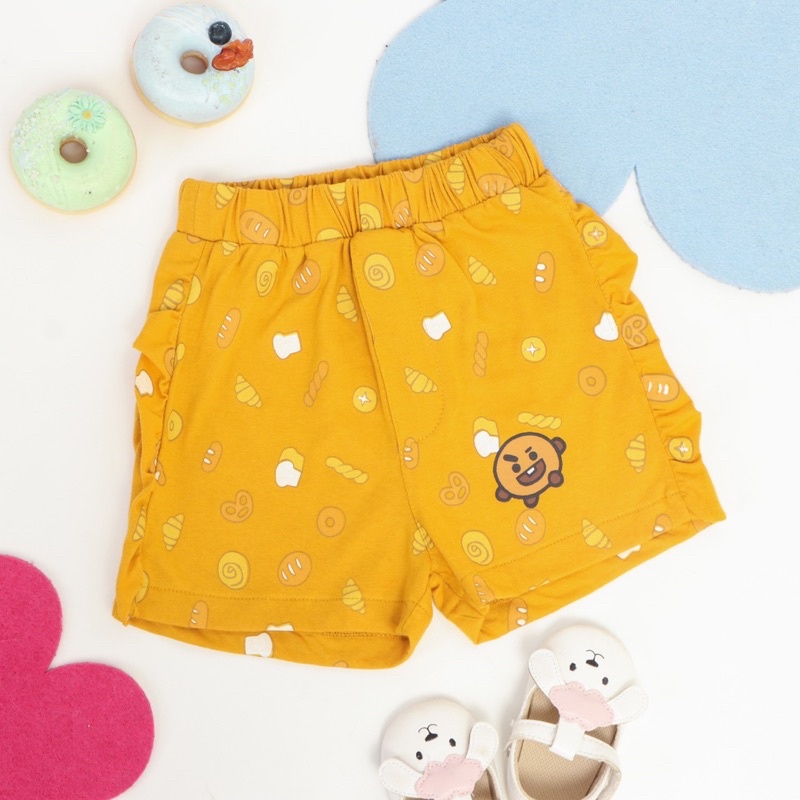 Celana Pendek Anak / Celana Harian Anak / celana Tidur/ CELANA ANAK / Celana Lucu /SUMMER SHORT BT21