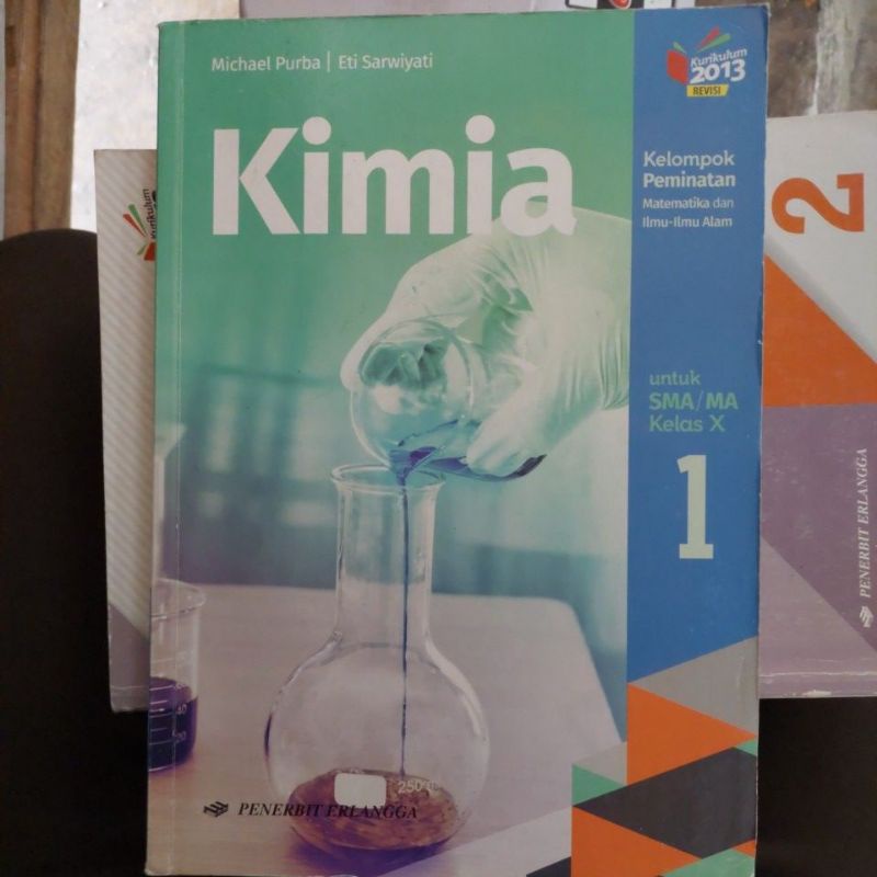 Kimia Erlangga SMA/MA KELAS 1,10,X