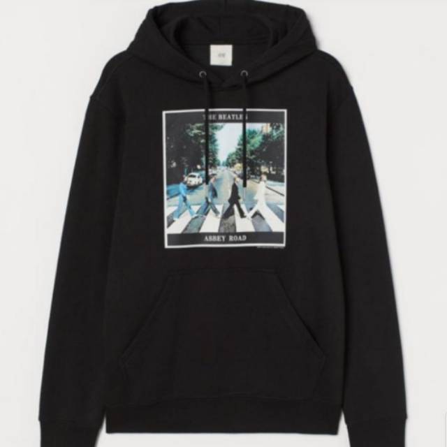 HOODIE H&M THE BEATLES ORIGINAL