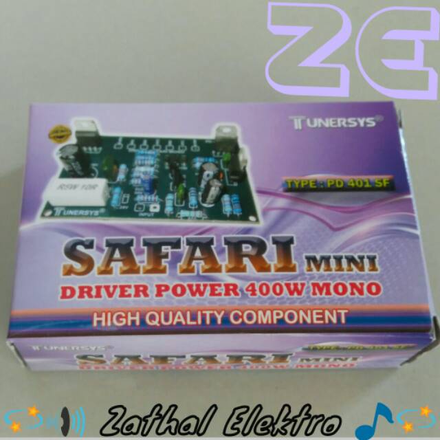 Kit Driver SAFARI 400 Watt