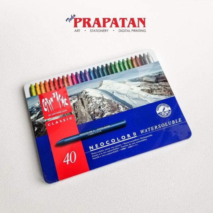 

PERALATAN MENGGAMBAR CRAYON CARANDACHE NEO COLOR 2 (40 WARNA) PERALATAN LUKIS