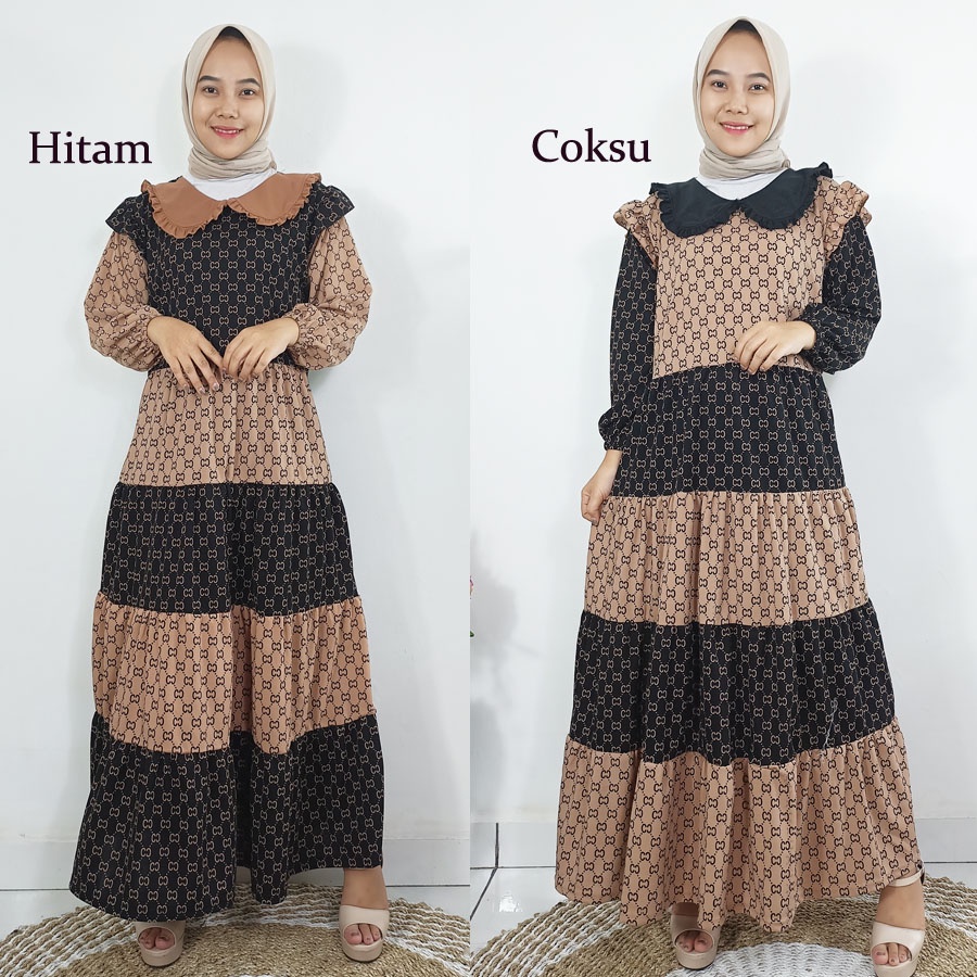 DRESS SAHARA MAXY GUCHI GL FASHION