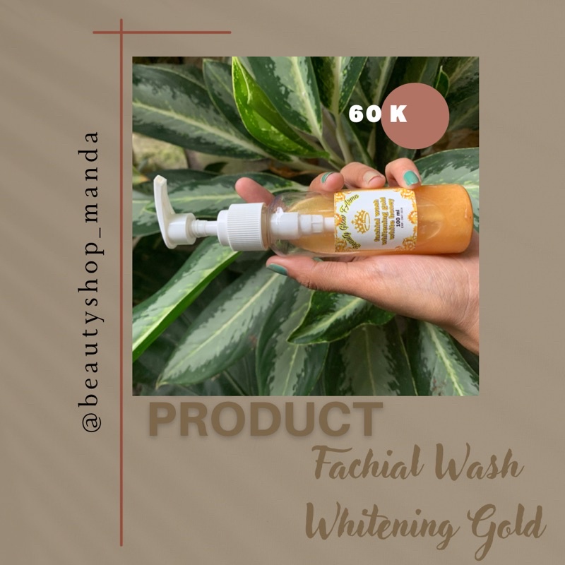 FACIAL WASH BEAUTY GLOW FARMA // FACIAL WASH GLOWING // FACIAL WASH GLOWING FARMA ORI // SKINCARE GL