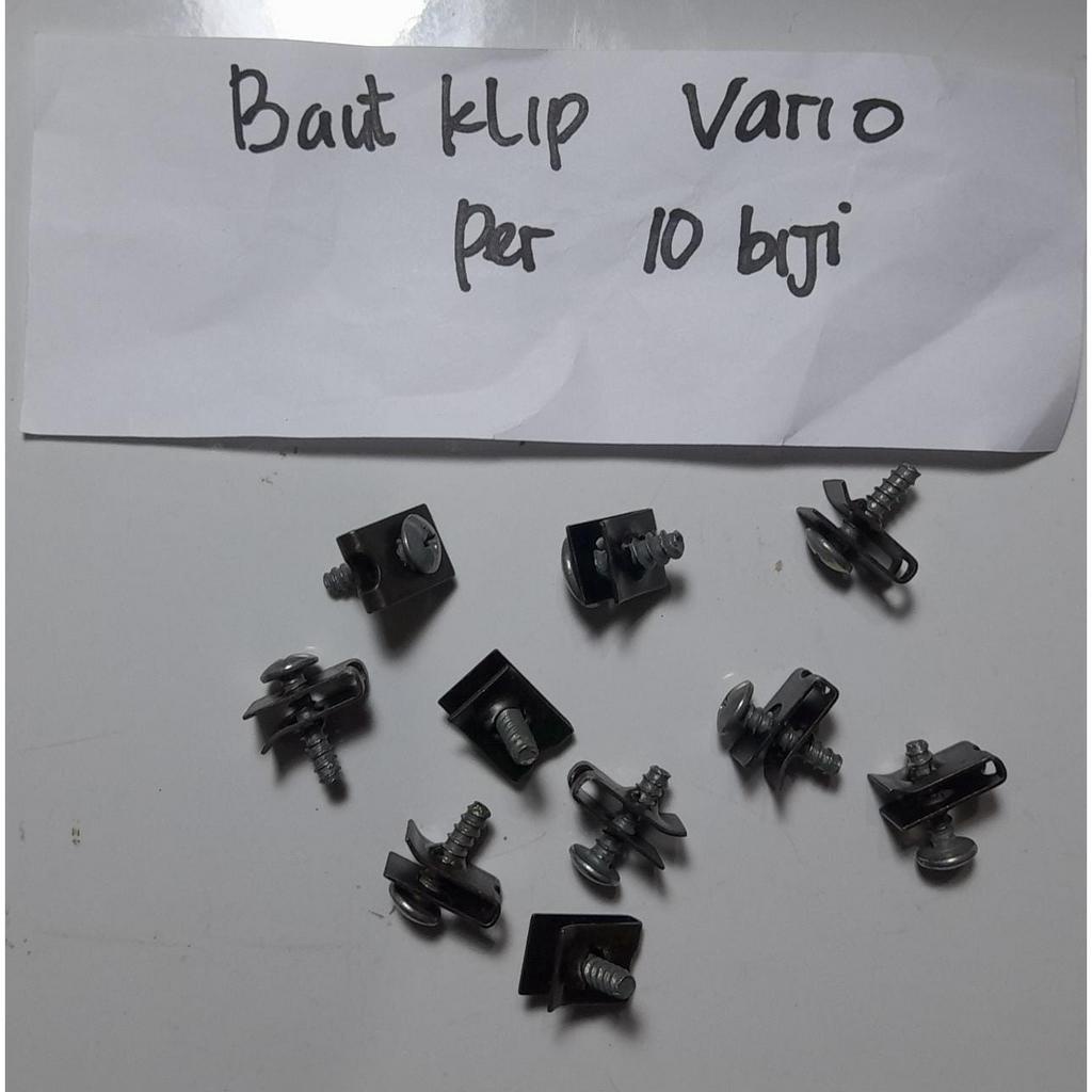 Baut Klip Vario Supra X 125 Harga Per 10Biji