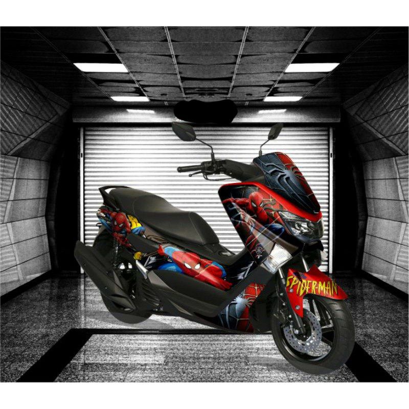 Decal motor nmax old full body Striping nmax 155 full motif variasi Sticker decal nmax old 155