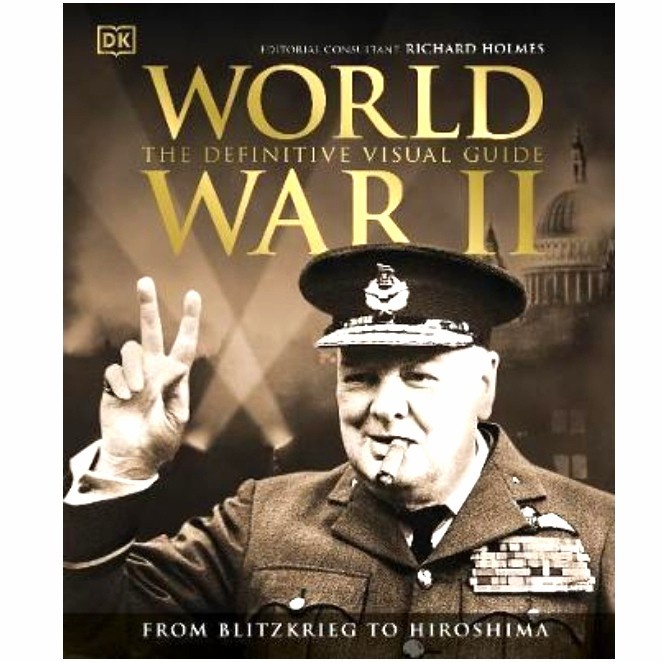 

DISKON SPESIAL WORLD WAR 2: THE DEFINITIVE VISUAL GUIDE (HISTORY BOOK) TERBARU