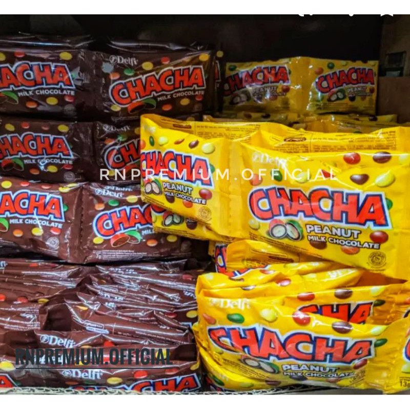 

ChaCha renceng isi 10 pcs/permencoklat/coklat/cokelat/permen/ceres