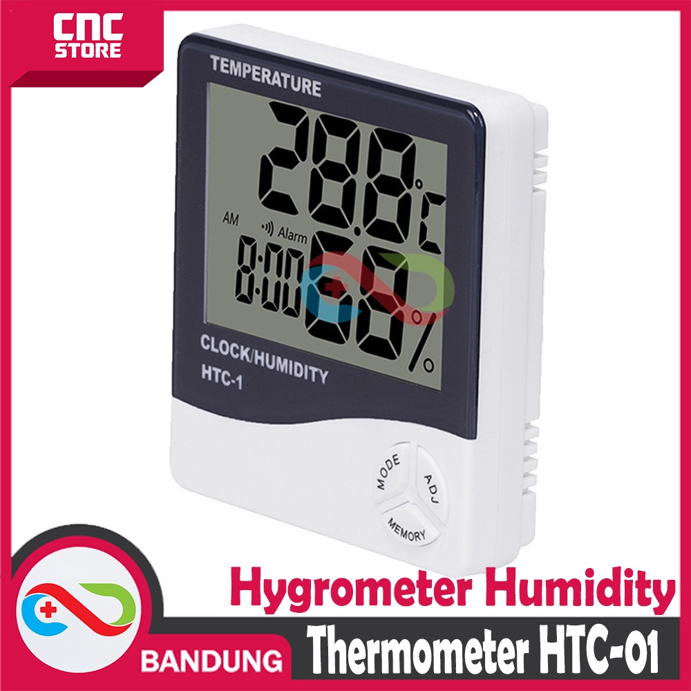 THERMOMETER DIGITAL HTC-01 HYGROMETER