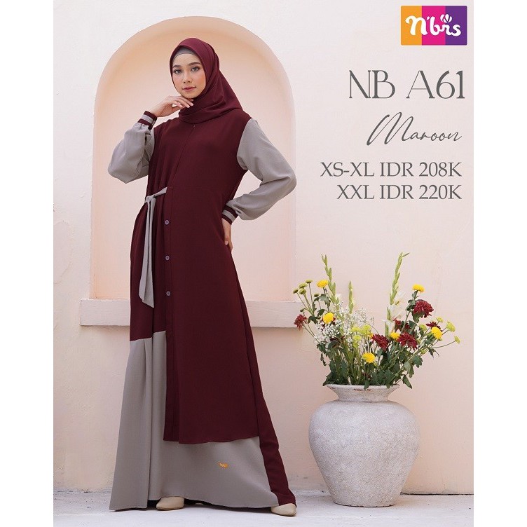 Gamis Nibras NB A61