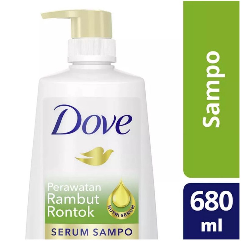 Dove Shampoo Perawatan Rambut Rontok 680 ml