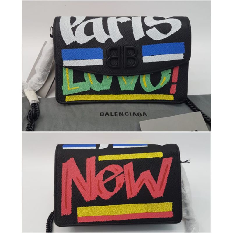 

BALENCIAGA BB WOC sz 19.5 x 13 x 4 cm with copy rec store