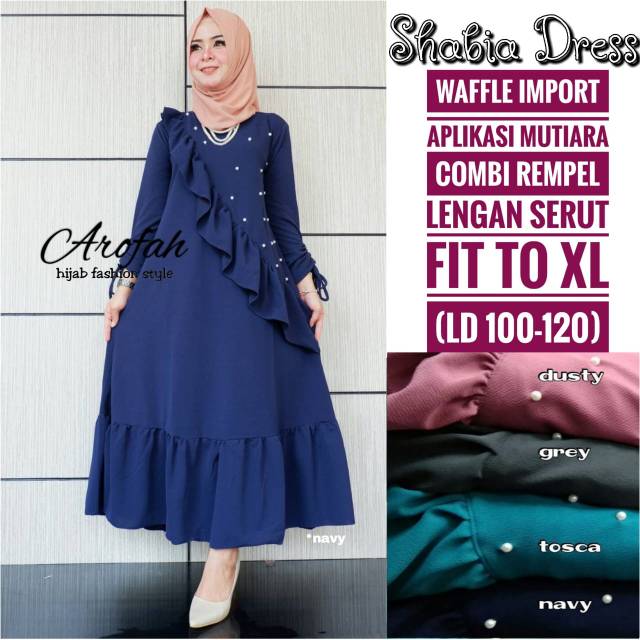 Shabia dress by arofah
