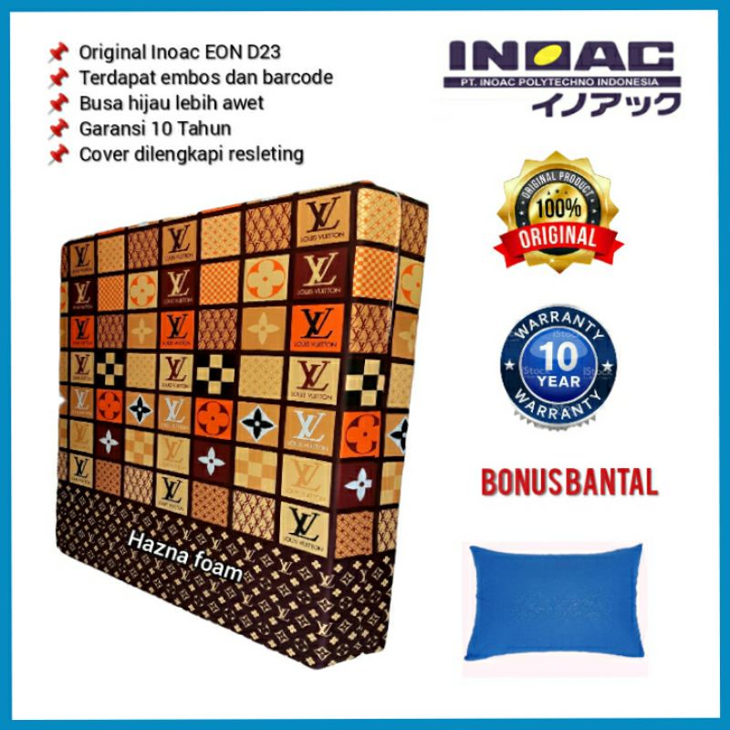 Kasur Inoac tebal 20 cm, Ukuran no.1, 2, 3 EON LG D23 Garansi 10 tahun